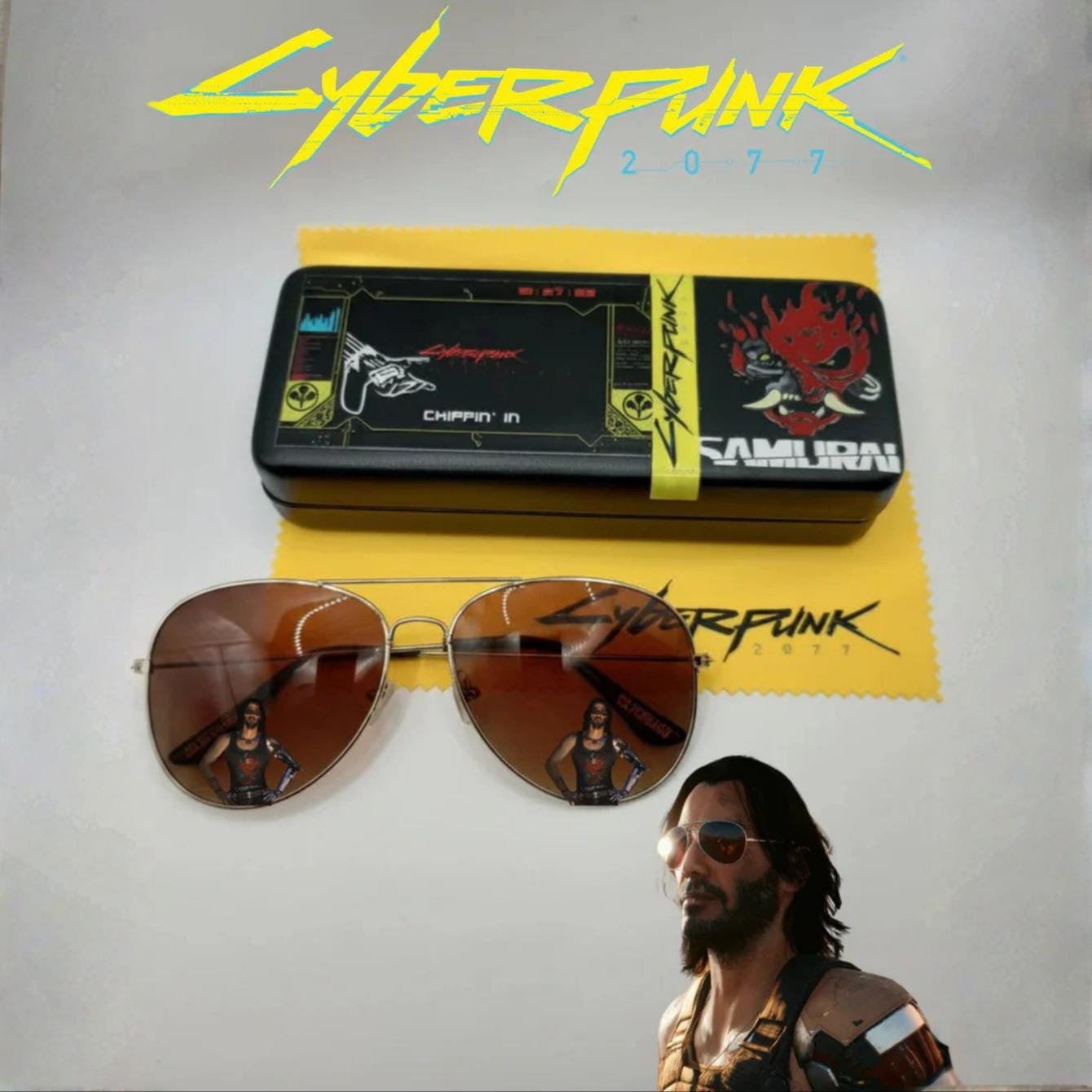 Johnny Silverhand Sunglasses - Etsy