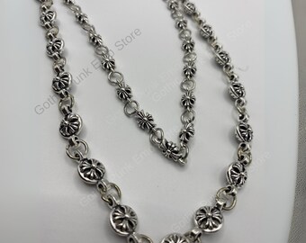 Cross Pants Chain: Y2K Punk Biker Wallet Chain - Silver Alloy - Etsy
