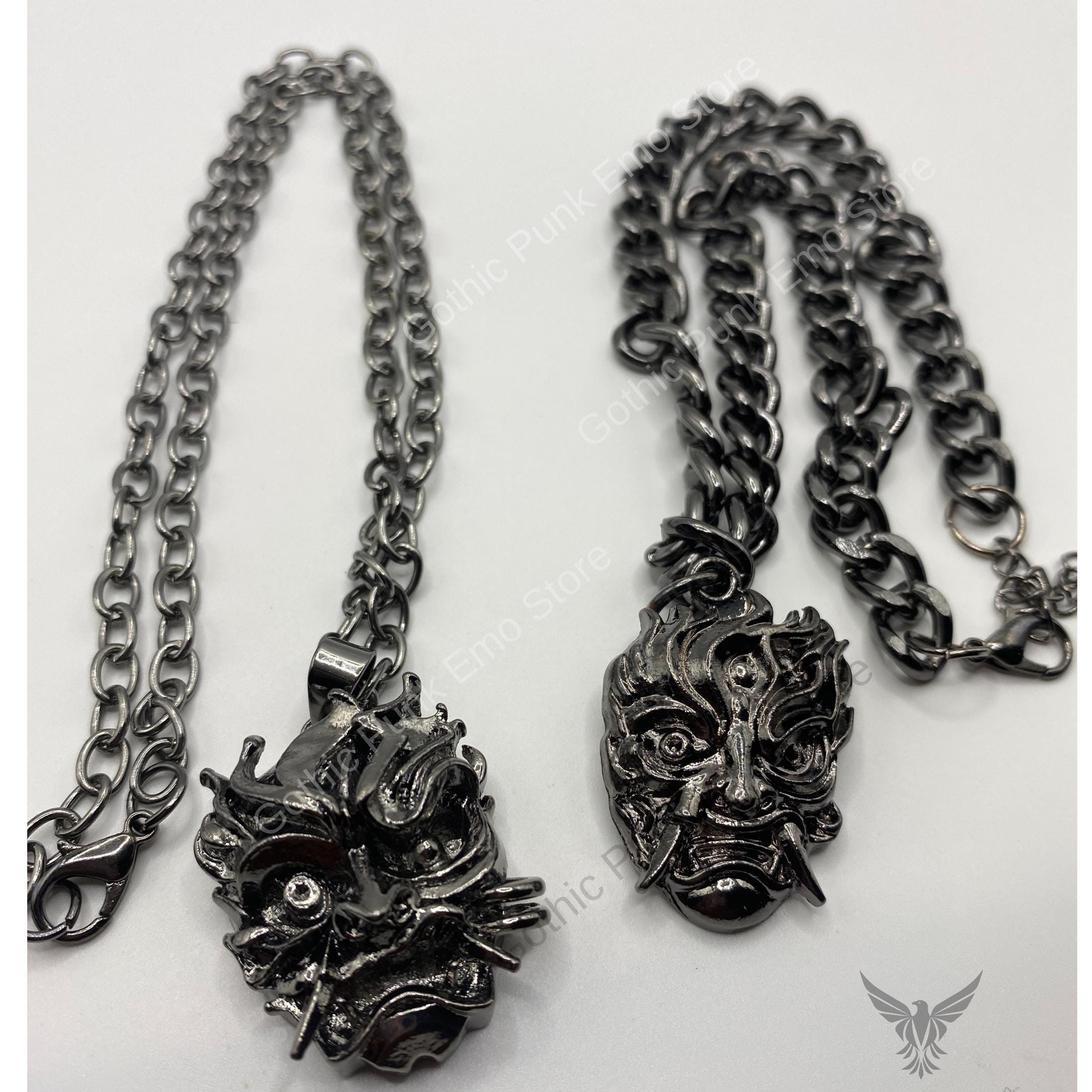 Cyberpunk 2077 Samurai Necklace, Johnny Silverhand Tank Top