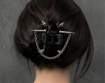 Gothic Haarspange