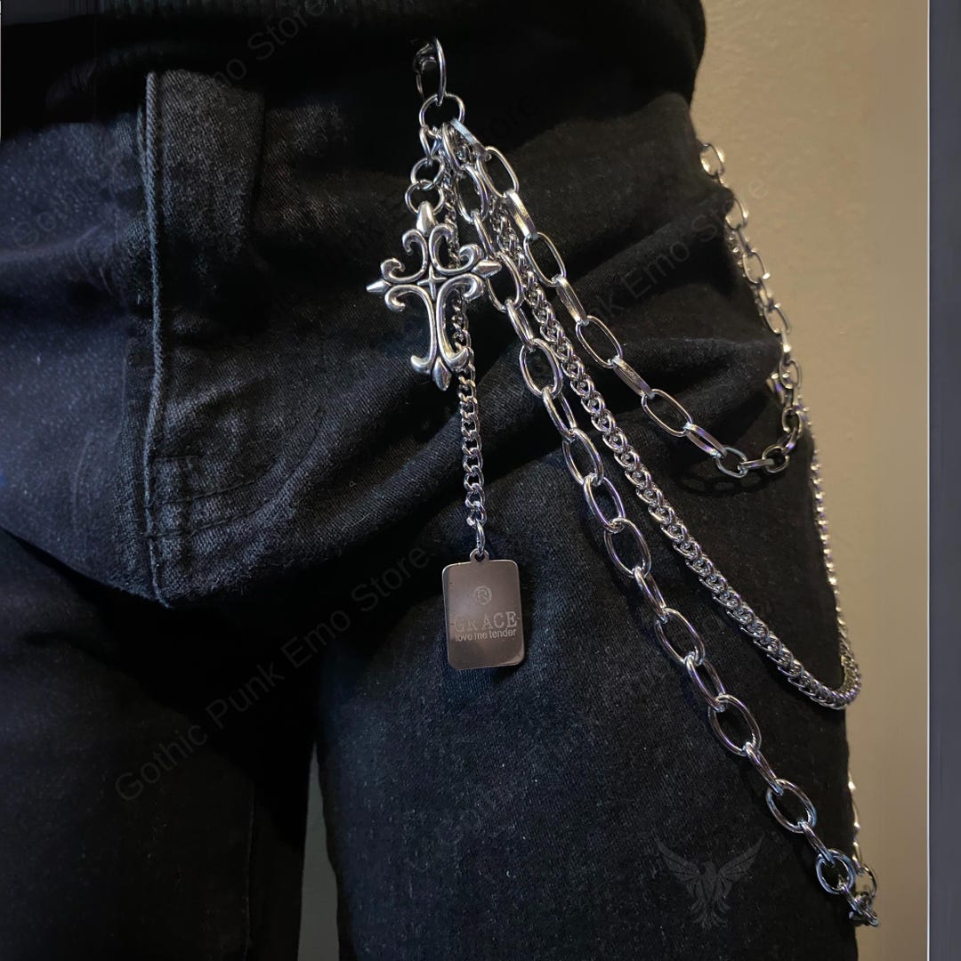 MASUの「BAGGY FIT JEANS (WALLET CHAIN)」42 MASU(エムエーエスユー)のBAGGY FIT JEANS WALLET CHAINの通販
