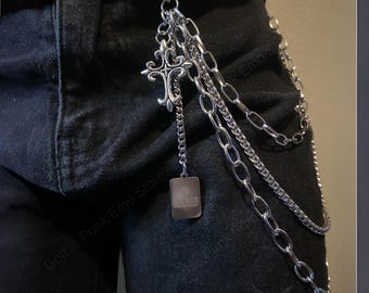 小物 Mad Punk Cross Chain n Belt Arm Cover il_340x270.7002751779_c1vy.jpg