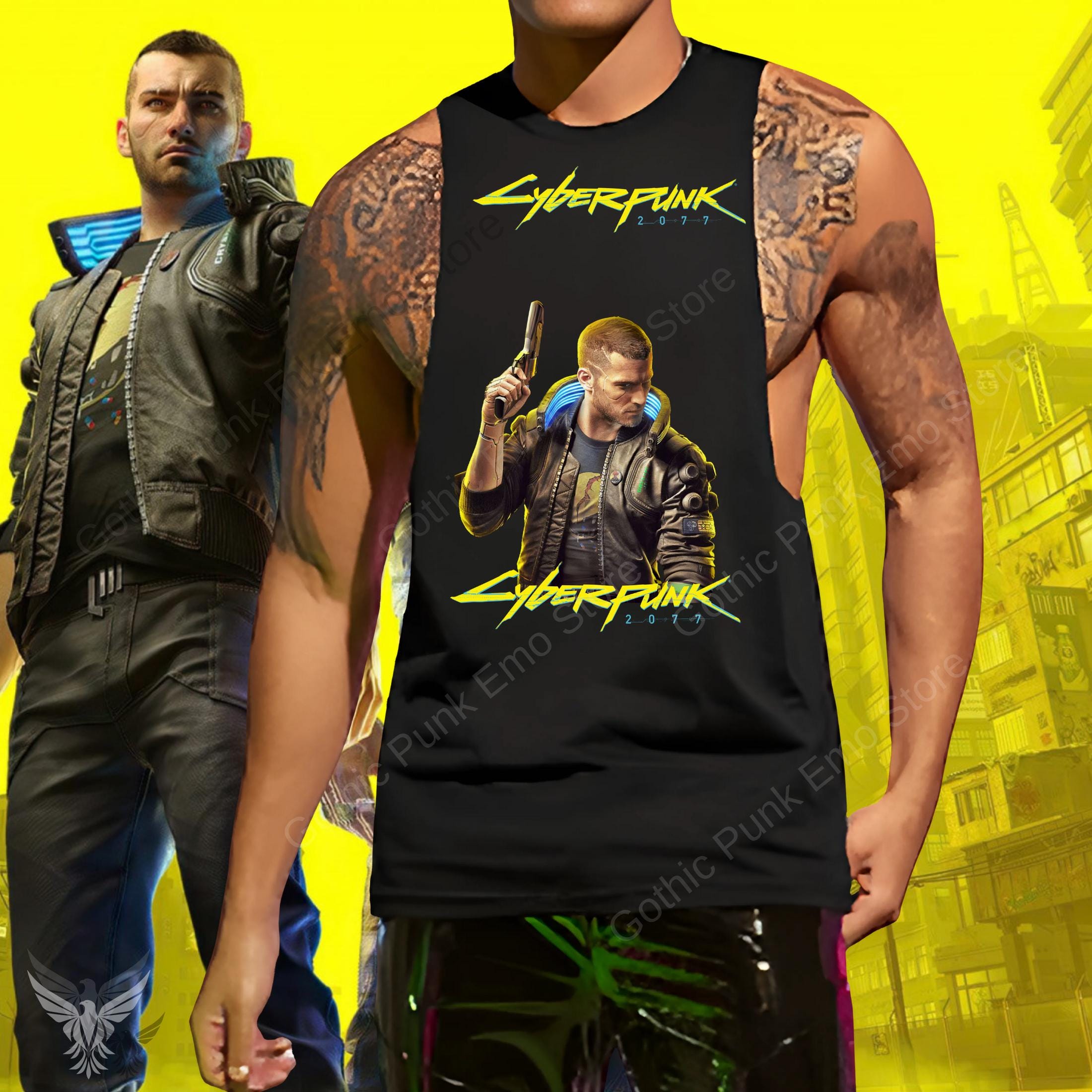 Cyberpunk Arasaka Shirt - Etsy