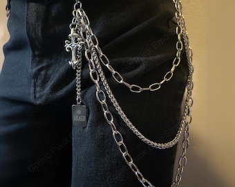 小物 Mad Punk Cross Chain n Belt Arm Cover 小物 Mad Punk