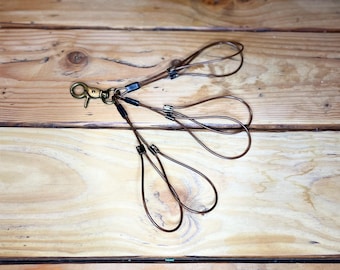 6 Drop Bare Cable Duck/Game Tote