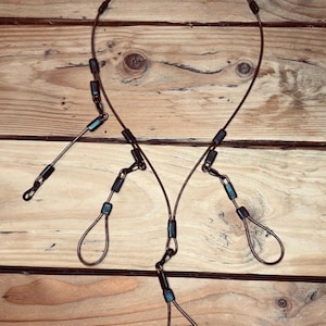 Adjustable Cable Bare Duck/Game Call Lanyard