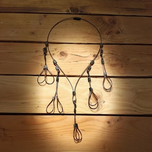 Adjustable Cable Duck/Game Call Lanyard