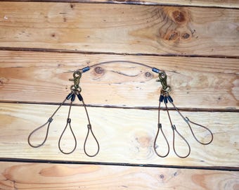 6 Drop Bare Cable Duck/Game Tote