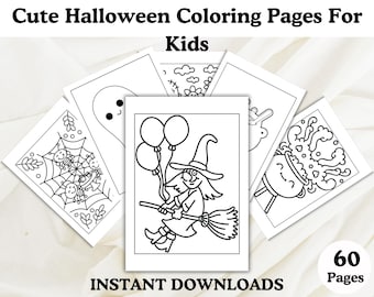Cute Halloween Coloring Pages, Halloween Party Activity, Halloween Coloring Sheets Kids Halloween Coloring Sheets Halloween Activities Ghost