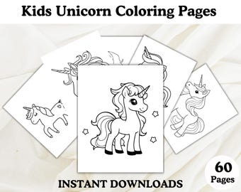 Kids Unicorn Coloring pages Unicorn Coloring Pages For Kids Printable Coloring Pages Kids Coloring Pages Girls Coloring Pages Unicorn Sheets