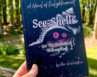 See-Shells Novel – Collector's Edition Hardcover with Illustrations