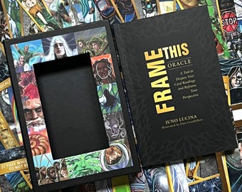 Frame This Oracle Box Set: 25 Cards & Guidebook - Divination Tool