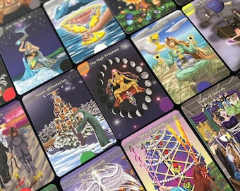 Kingdom Within Tarot Deck & Alchemy of Tarot Book Bundle