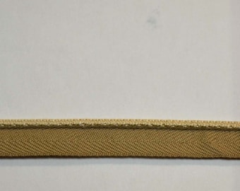 1//4/" BC10008 34 Butter Yellow Gold Lip Cord Trim