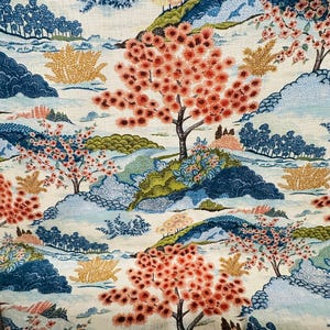 Yuhua Coral Swavelle Mill Creek Fabric