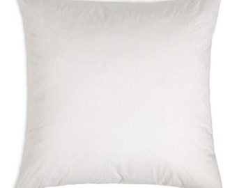 16 x 16 OUTDOOR Square Polyester Pillow Form Insert