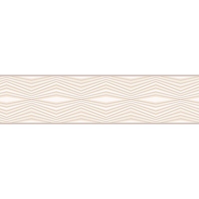 BG1694BD Contemporary Lines Wallpaper Border