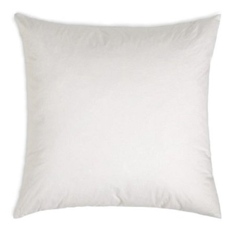 18 X 18 Square Polyester Cotton Pillow Form Insert Home Decor Home Living Kromasol Com