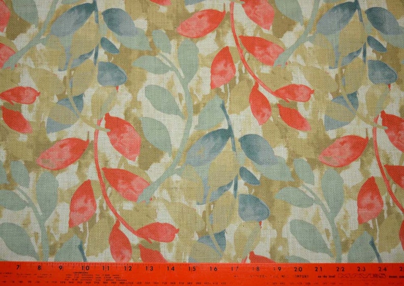 Daria Coral Regal Fabric