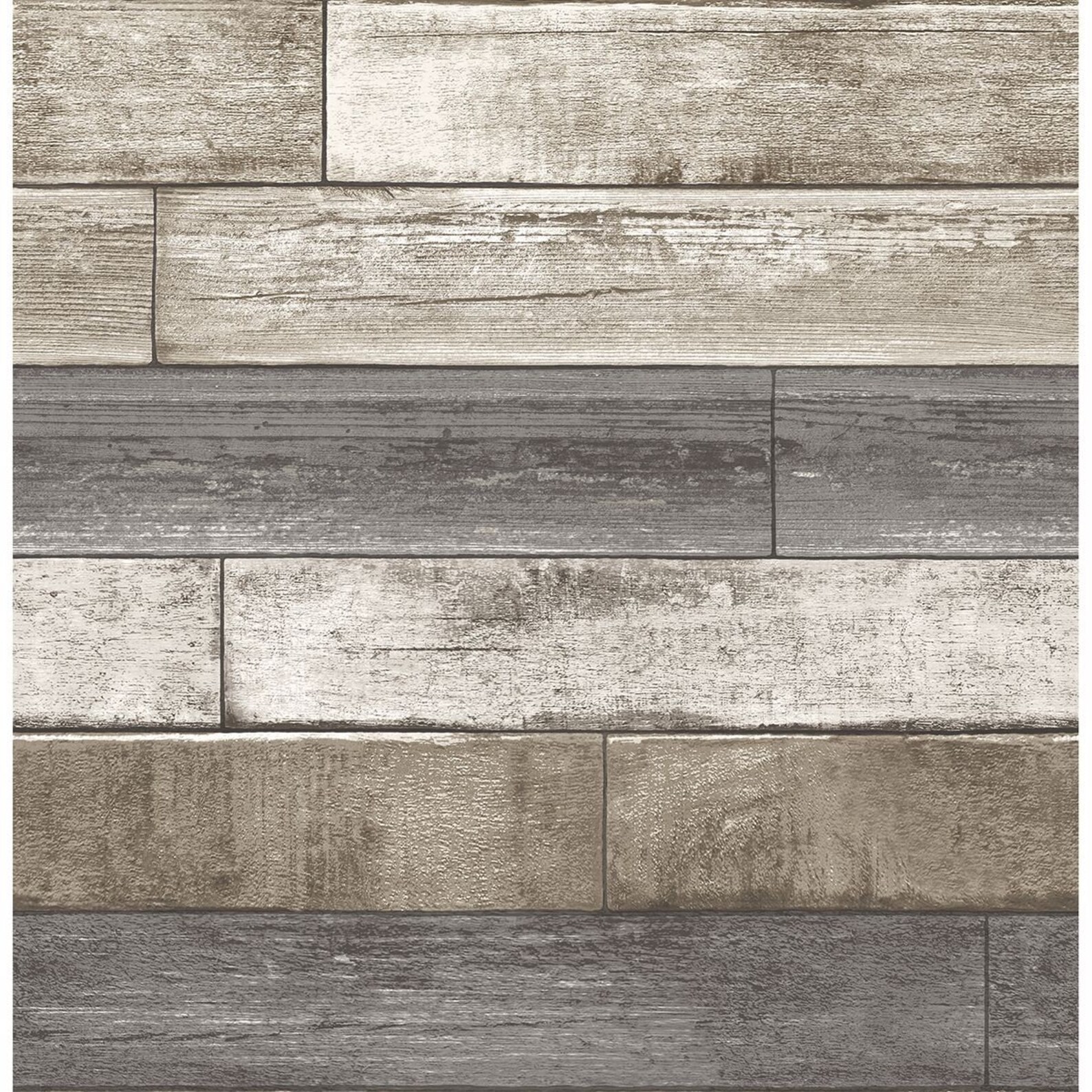 FD22345 Grey Shiplap A Street Prints Brewster Wallpaper Etsy