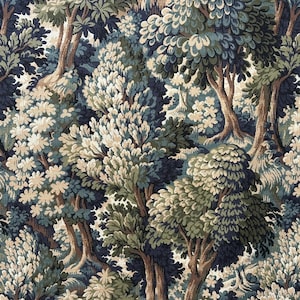 Into The Woods Forest P/Kaufmann Tela