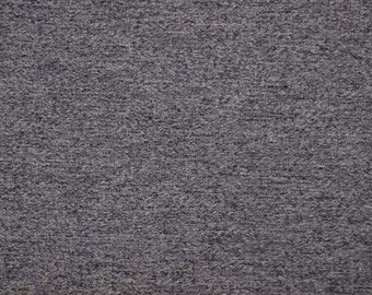 Grey Chenille Upholstery Fabric