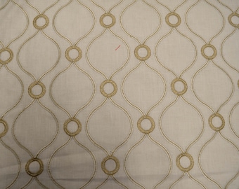 Curveball Crystal Waverly Fabric