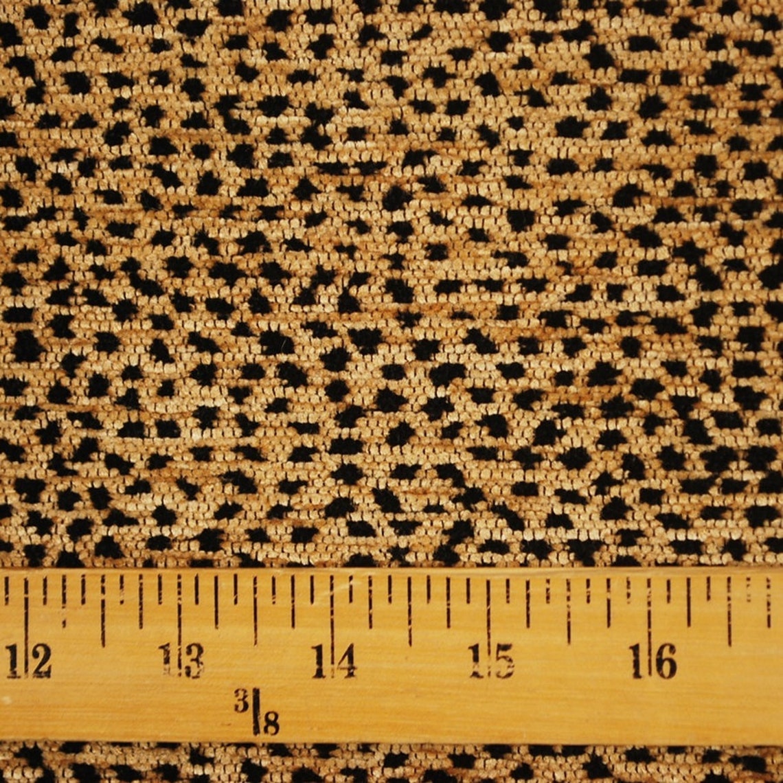 Siamese Black Tan Leopard Cheetah Upholstery Fabric | Etsy