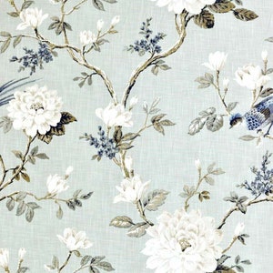 Joybird 96 Dove Covington Fabric
