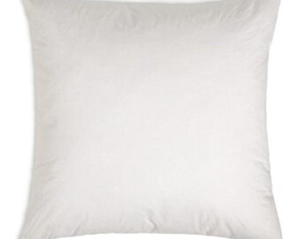 20 x 20 OUTDOOR Square Polyester Pillow Form Insert