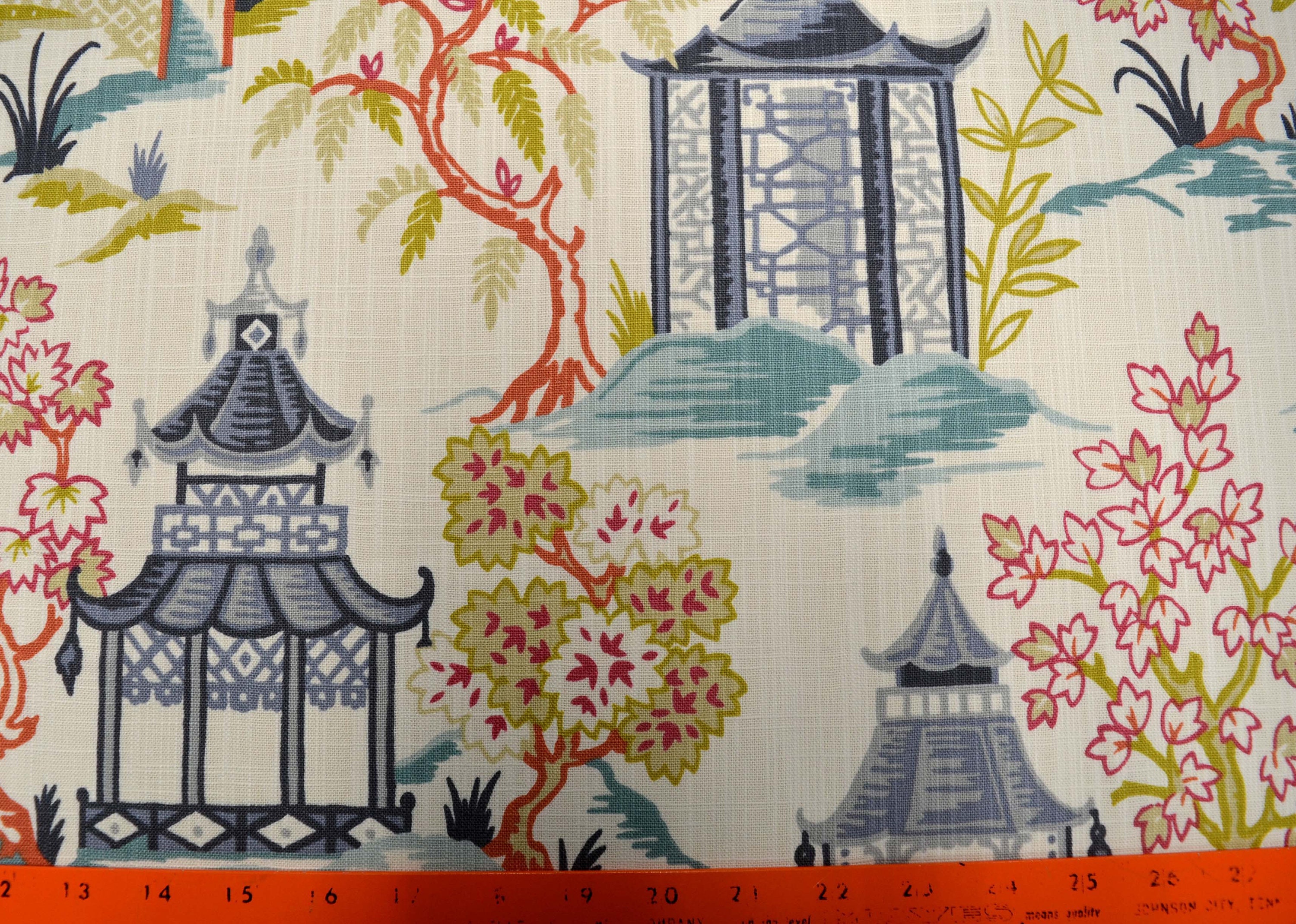 Shoji Summer Covington Fabric image