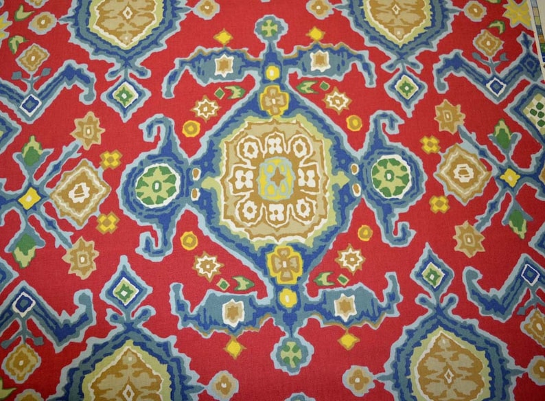 REMNANT Xerxes Fabric 54 inches x 9.5 yards