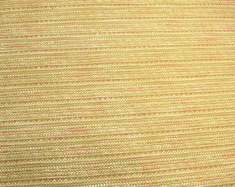 Green & Pink Chenille Upholstery Fabric