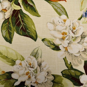 Live Artfully Linen Waverly Fabric