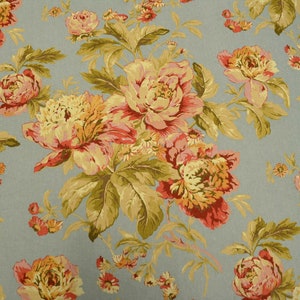 Fleuretta Mist Waverly Fabric