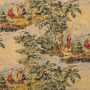 Bosporus Billiard Covington Fabric