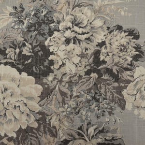 Ballad Bouquet Platinum Waverly by PKLifestyles Fabric