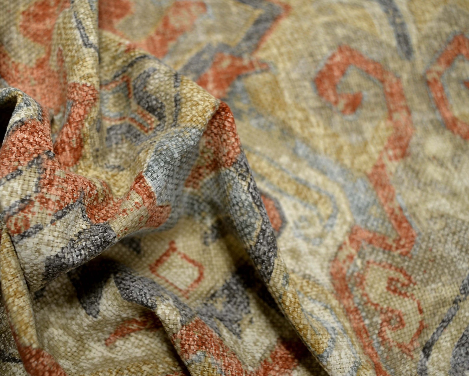 Sutton Linen Covington Fabric Etsy