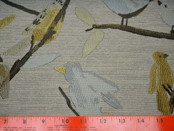 Busy Bee Linen Swavelle Mill Creek Embroidered Bee Fabric