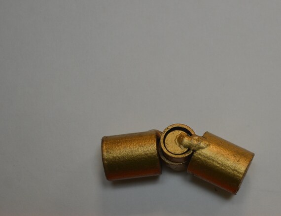 Antique Gold Hinged Corner Rod Antique Drapery Rod Co Acahcr Etsy
