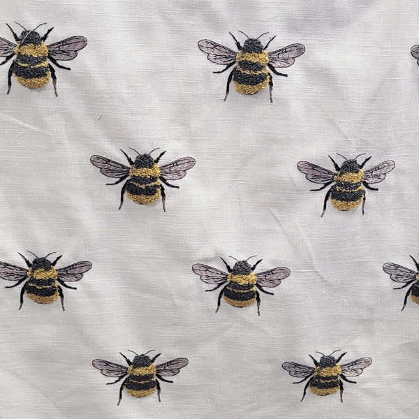 Honey Bee Fabric - Etsy