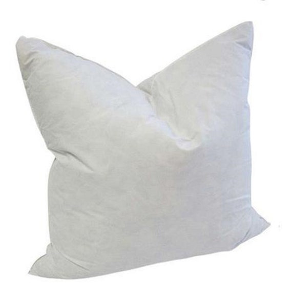 Feather-Down Square Throw Pillow Inserts