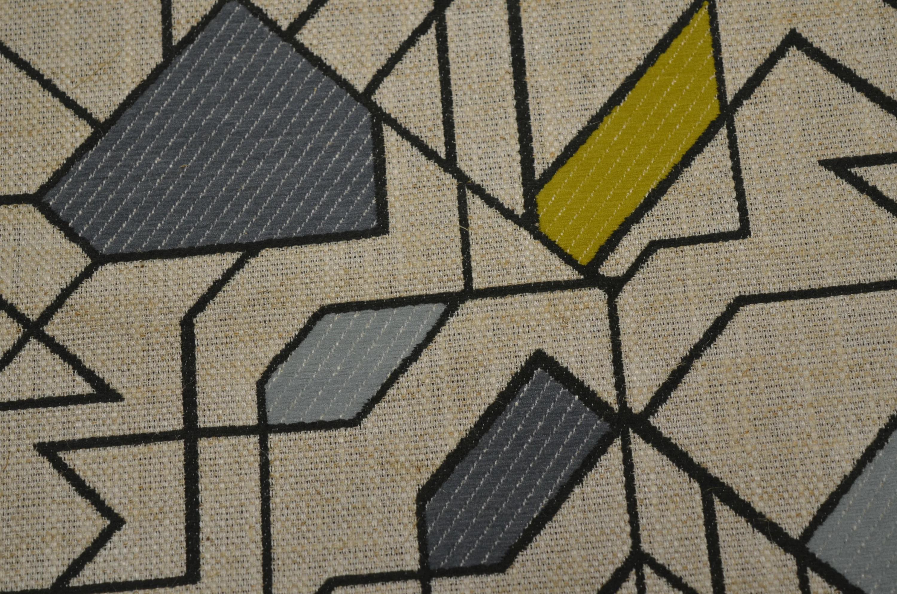 Junction Slate Vision Fabric - Etsy