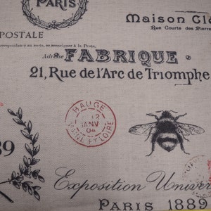 Carte Postal Linen Swavelle Mill Creek Fabric