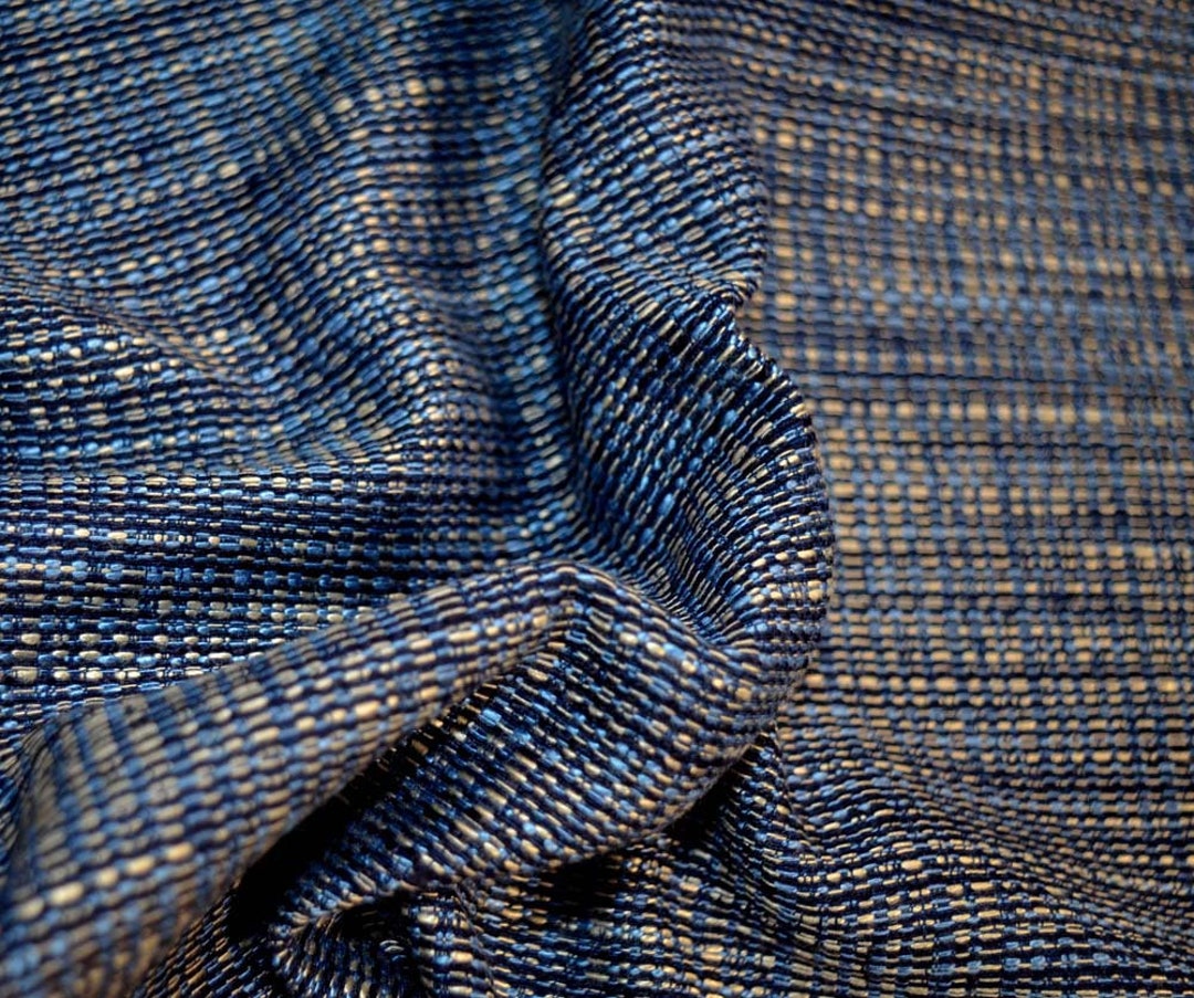Dapper Delft Waverly Fabric - Etsy