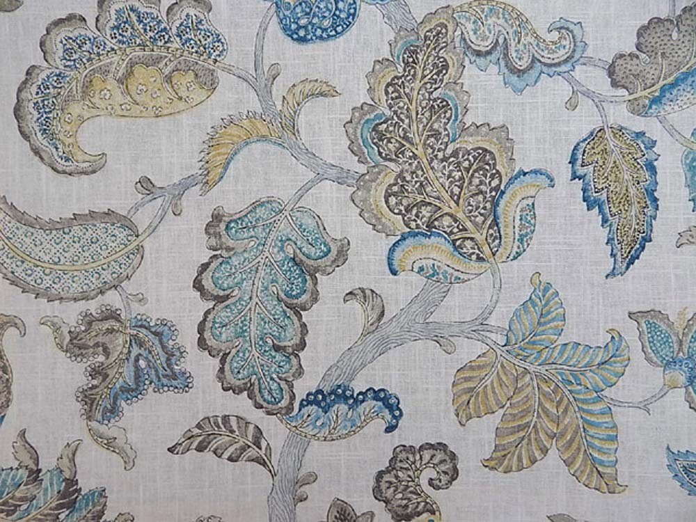 Lawrence Geyser P Kaufmann Fabric Etsy