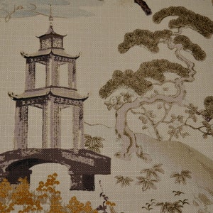Zen Pearl Regal Fabric