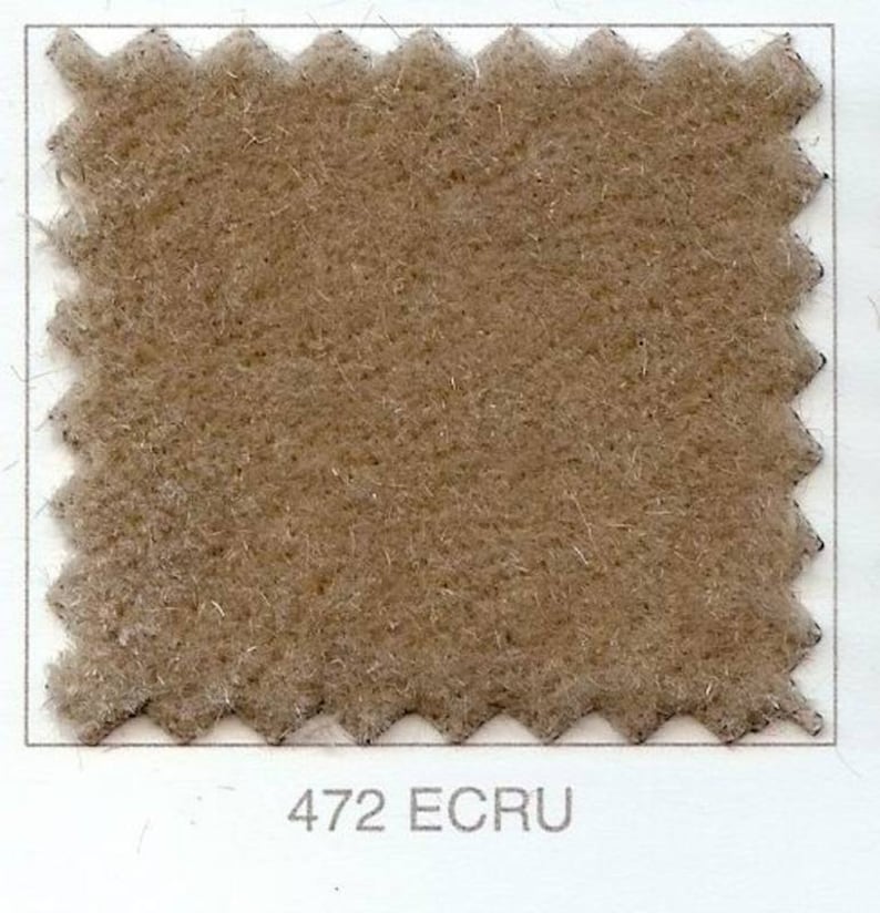 Mohair Upholstery Fabric Nevada Ecru Etsy