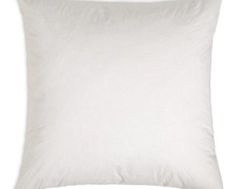 18 x 18 OUTDOOR Square Polyester Pillow Form Insert