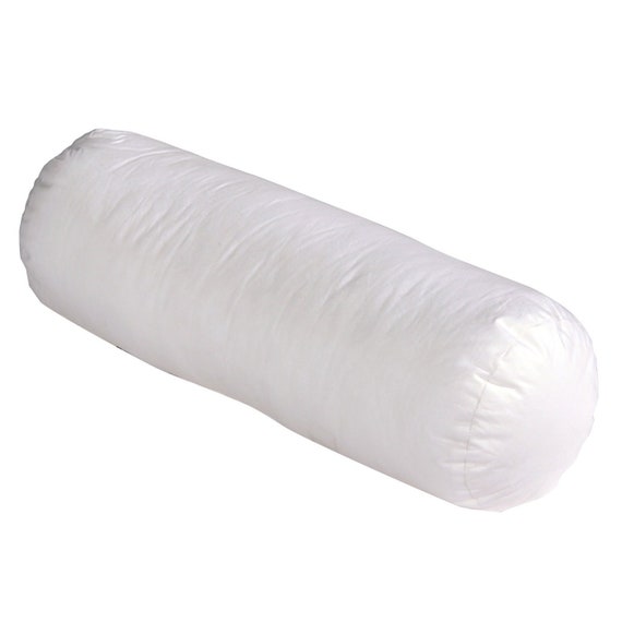 5 5 X 11 5 Polyester Neck Roll Pillow Form Insert Etsy